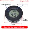 Mini LCD digital thermometer used for freezer temperature - 50-110℃ refrigerator thermometer indoor and outdoor waterproof probe