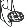 4 Pots Metal Flower Plant Stand Indoor&Outdoor 4-Tier Plant Shelf Display Flower Pot Holder Stand for Patio Garden Corner