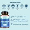 XEMENRY Premium Probiotische Kapseln, Kurkuma-Komplex, 95% Curcumin, Moringa, Nahrungsergänzungsmittel, Geeignet für Männer und Frauen