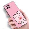 Custodia per telefono Maiale Rosa Divertente Per Samsung A04 A21 A30 A50 A52 S A13 A14 A22 A23 A32 A53 A73 5G A11 A12 A31 A33 A51 A70 A71 A72