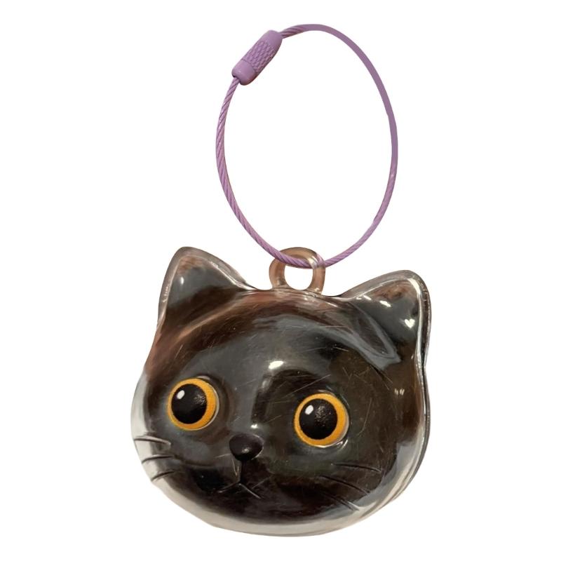 Cats Furs Storage Keychain,Pet Hair Keepsakes Keyring Cats Hair Storage Box Pendants Charm Memorial Collection Keychain
