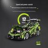 Gu Li 10628 Mamba Green Koenigsegg Sports Car Building Blocks Compatible with Lego