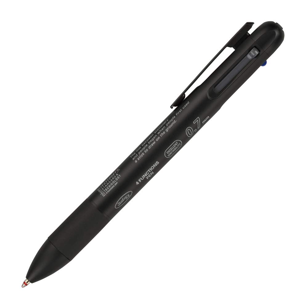 

Nitoms STALOGY Многофункциональная ручка 4 функции ручка черная S5706 0.7