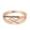 SIMJOO Zircon Ring Fashion Line Lady Ring