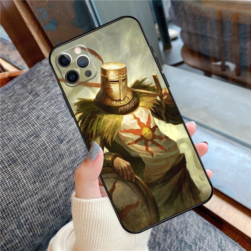 

Praise the Sun Dark Souls Phone Case For iPhone 16 15 13 12 11 14 Pro Max 12 13 mini XR 15 16 Plus 16e Cover Shell iPhone 11Pro MAX