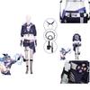 Game-themed Cosplay Attire In Street Style Fashion