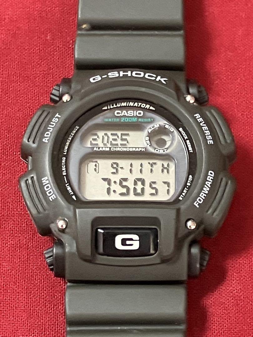 

[USED] CASIO G-SHOCK Digital Watch DW9050