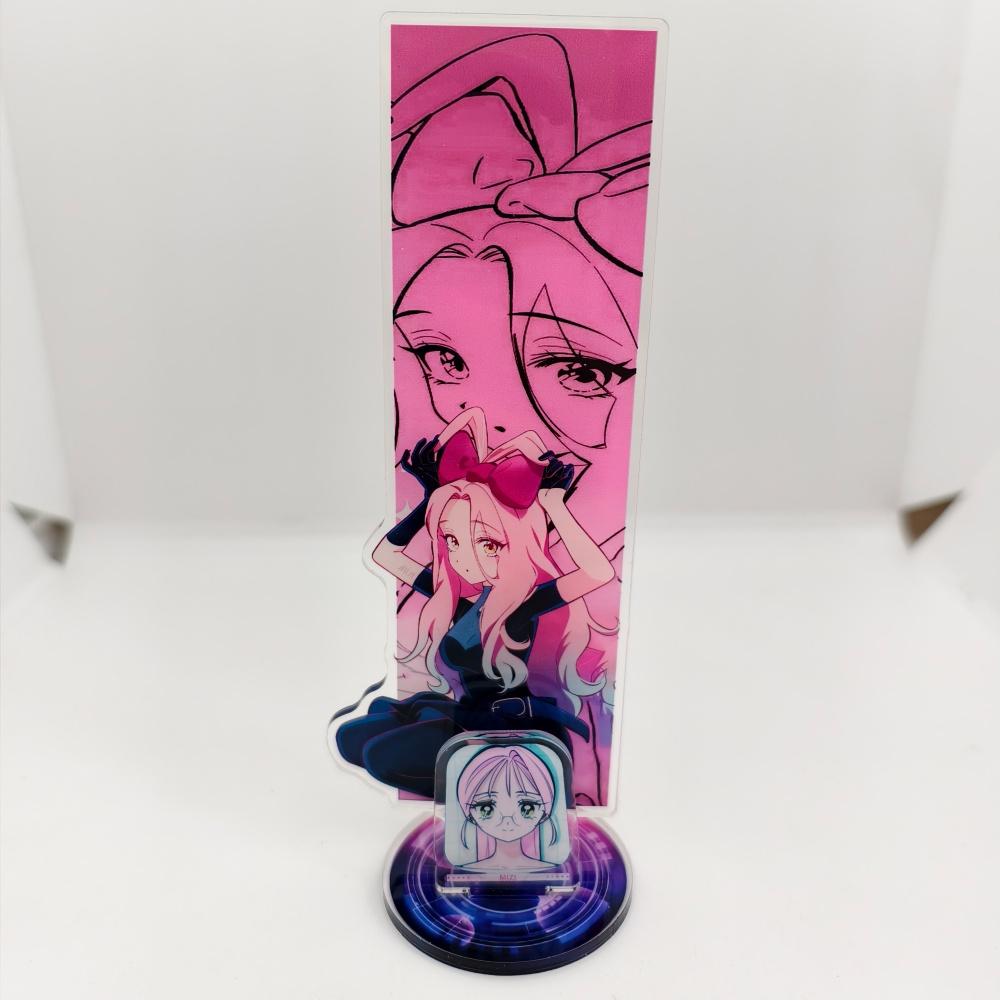 ALIEN STAGE Sua Mizi Till Ivan Luka Hyuna Cosplay Stand Model Plate Figure Acrylic Figurine Desktop Ornament Accessories Props