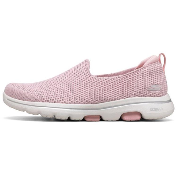 (WMNS) Skechers Gowalk 5 Loafers Pink Women s 124147-LTPK EU 37