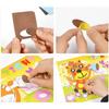20pcs/set 3D EVA Foam Sticker Toy Children Classic Stickers Toys Cute Cartoon Animal Puzzle for Kids Toy Girls Gifts TMZ