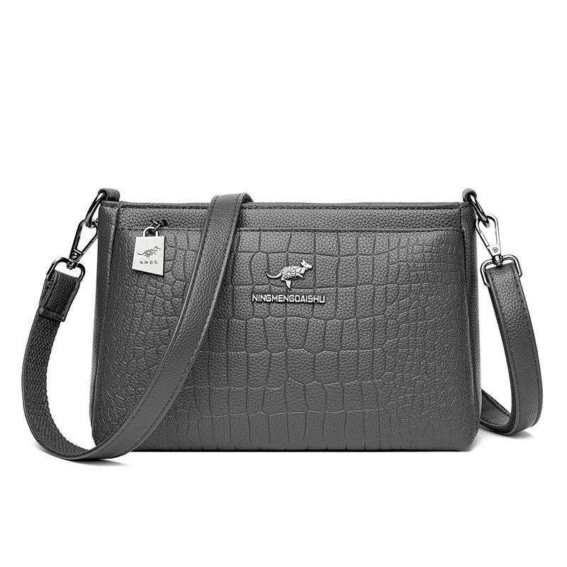Fashionable Middle-aged Lady's Crossbody Single-shoulder Bag, Retro and Simple, Retro Style Bag