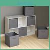 Foldable Storage Box Gridless Toy Organizer Clothing Wardrobe Clothes Storage Box