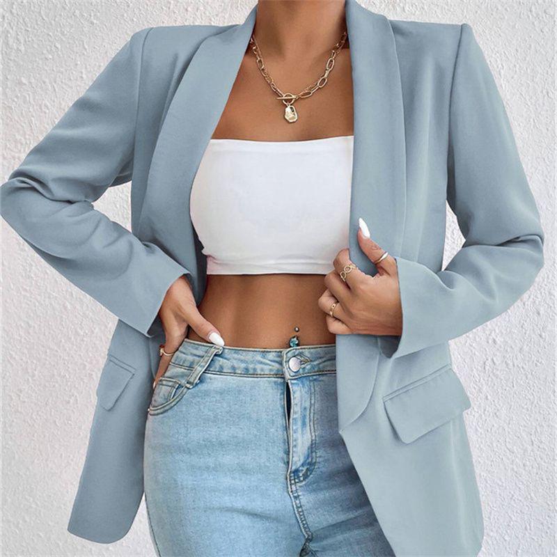 Women's Petite Suit Set: Sophisticated Spring/Autumn Jacket for Commuting, 2026 Style