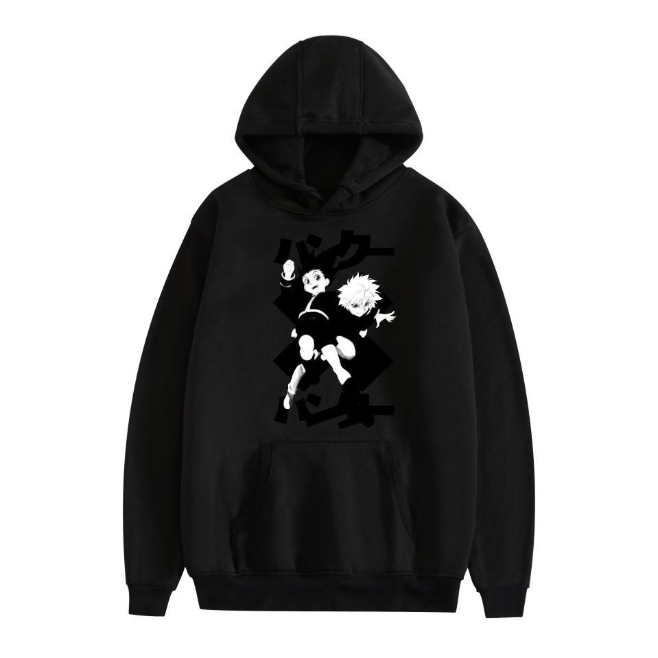 Unisex Hunter Merchandise Loose Hooded Sweatshirt