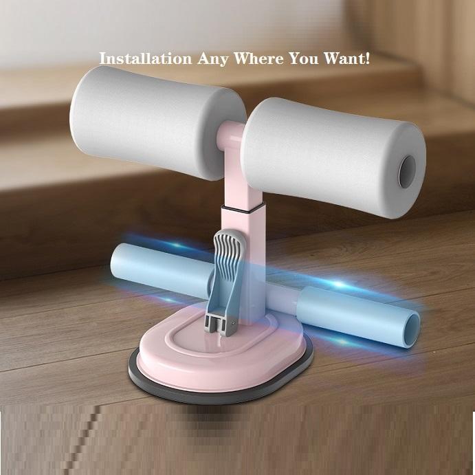 Cadou gratuit pentru asamblare multifuncțională, burtă, instrument de exercițiu pentru abdomen, mașină de exercițiu pentru a slăbi, echipament de fitness acasă