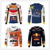 KTM Motorrad Trikots Frühling Herbst Motorrad Offroad T-Shirt Renn Trikot Outdoor Sportbekleidung Radtrikots Fahrrad Langarm Schnelltrocknend