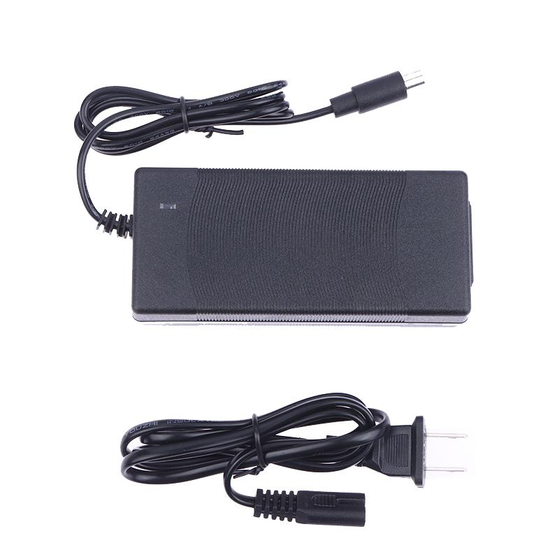 42V 2A Electric Scooter Battery Adapter Replacement Lithium Battery Scooter Charger Power M365 Scooter Charger Accessories