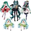 Animace Anime Krásná Dívka Hatsune Miku Ručně Vyráběná Čertovská Hatsune Miku Klobouky s Kočičími Uchy Hatsune Miku Roztomilé Ručně Vyráběné PVC Modelové Dekorace