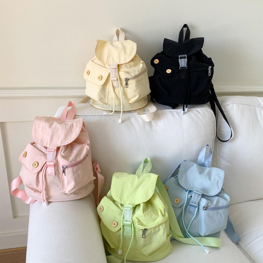 Schoolbag Backpack Girls Outdoor Waterproof Travel Lightweight Design Sense Niche Small Backpack School Bag College Student Mountaineering Bag