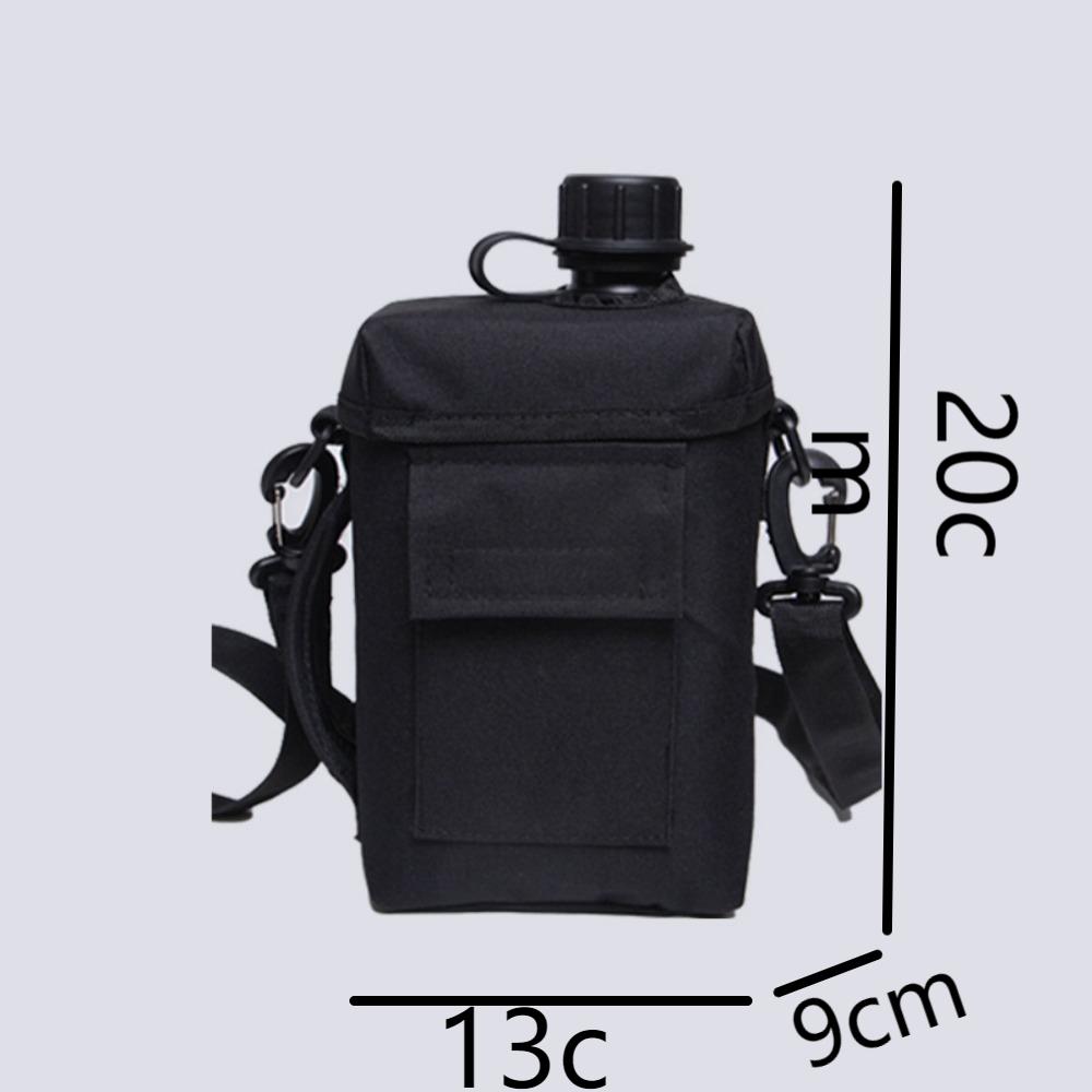 PE Water Kettle Camouflage Hip Flask Portable Flask  Camping