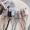 Crossbody Ring Holder Zipper Cards Solt Wallet Leather Case For Google Pixel 10 Pro XL 9A 9 8 8A 7A 7 Long Lanyard Pocket Cover
