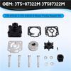 Water Pump Repair Kit- For Nissan Tohatsu Outboard Motor 40HP 50HP 3T5-87322-3 3T5-65016-0 3T5-87322M 3T587322M
