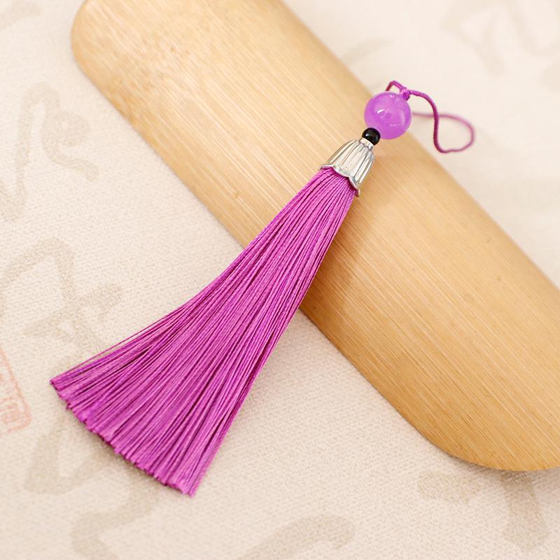 Ancient Style Tassel Bookmark and Pendant Set