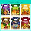 Paper Mexico Themed Candy And Snack Packaging Box Party Decoration Props