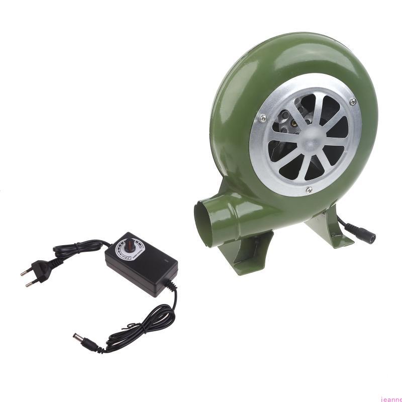 Multi Purpose 100v 220v Blower 40/60/80W DC3-12v Small Fan Gasifier Fan Speed Regulation Durable Iron Old-Fashioned