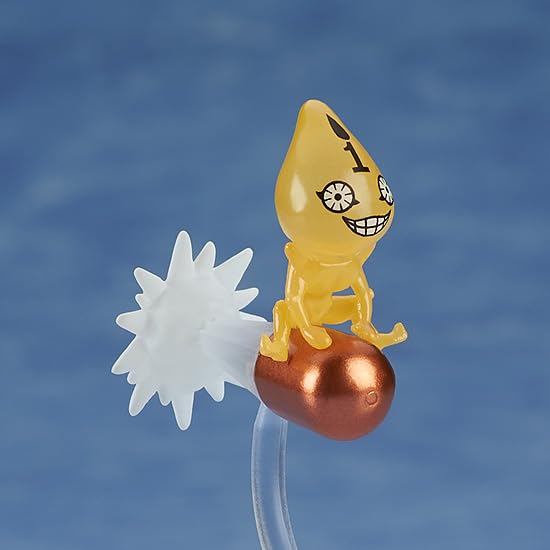 Nendoroid TV Anime Bizarre Adventure Golden Guido Mista Plastic Painted Movable Figure Resale "JoJo's Wind" Non-scale