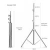 Miaotu 2.8m Stainless Steel Photography Light Stand