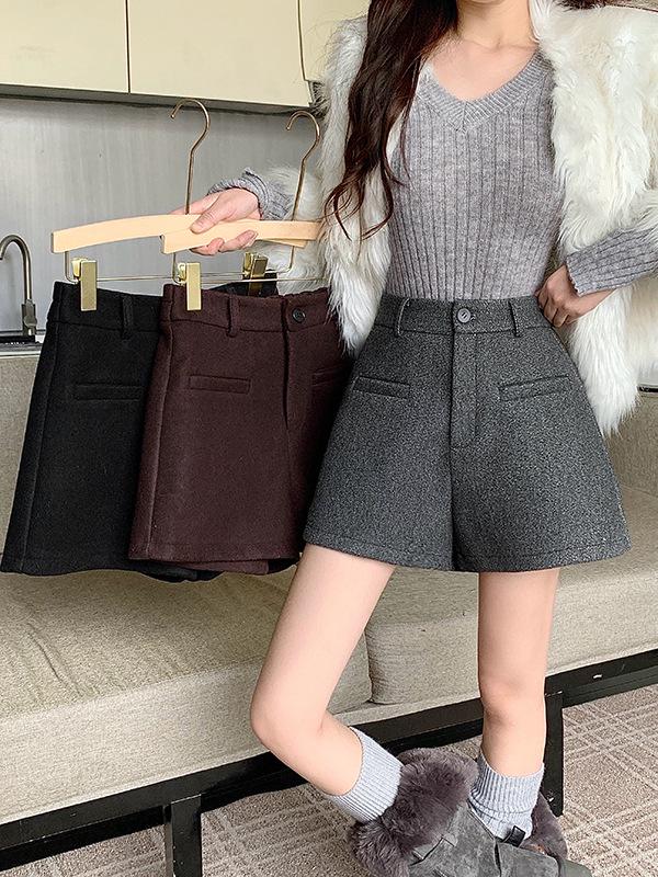 2025 Plus Size Women s High-Waist Slimming Pants and Shorts L