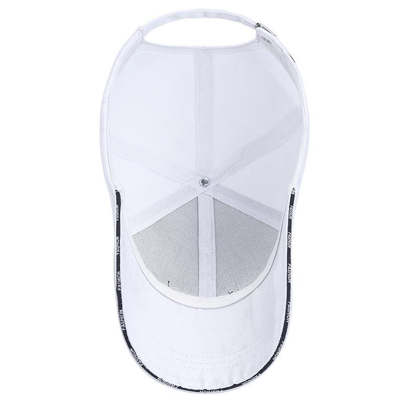 Ins Style Casual Baseball Cap: Spring & Autumn Unisex Letter Sun Visor Hat for Youth, Students, Couples