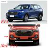 Car Outer Door Handle Bowl Protection Decoration Cover Trim Fit For Haval H6  - 2024 ABS Chrome / Carbon Fiber Accessories