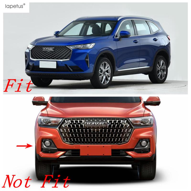 Car Outer Door Handle Bowl Protection Decoration Cover Trim Fit For Haval H6  - 2024 ABS Chrome / Carbon Fiber Accessories