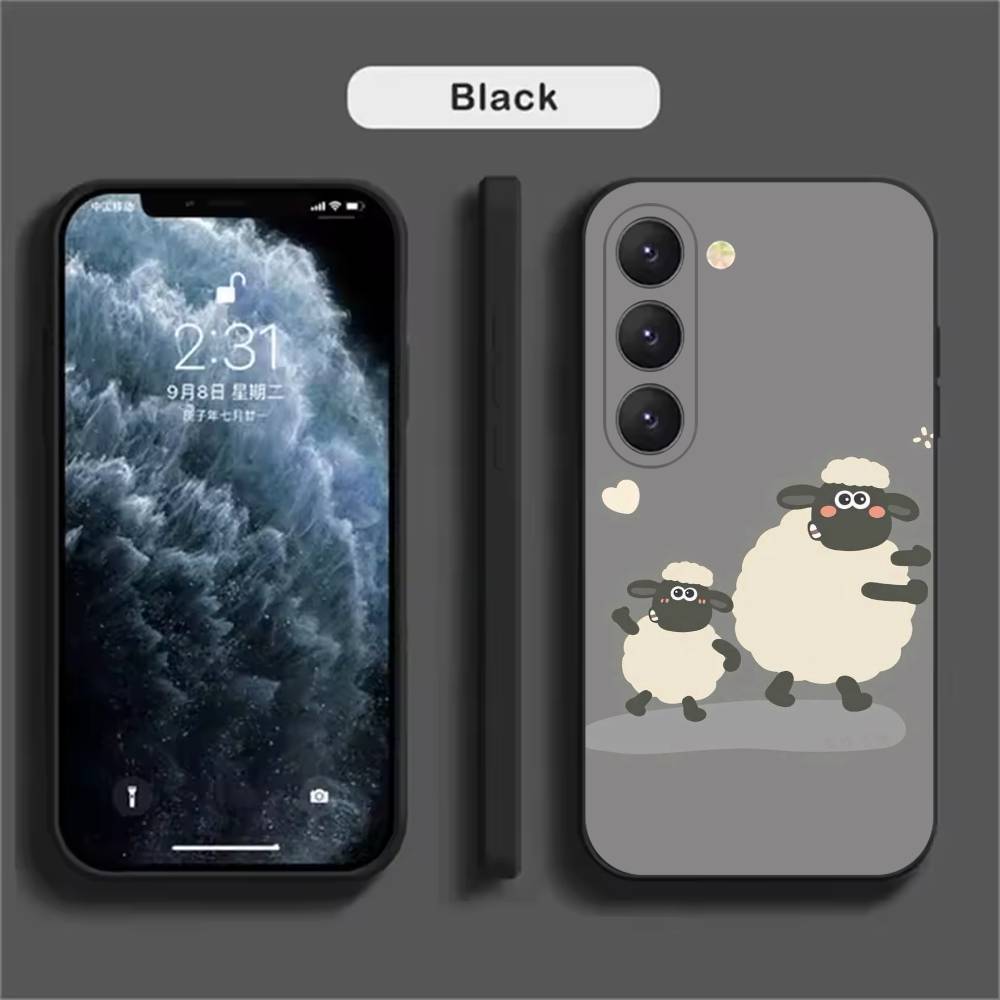 Wildblume Neue Erdbeere Lamm Handyhülle Für Samsung Galaxy A52 A42 A32 A22 A12 A02S A72 A73 A51 A41 A31 A21S A71 A40 A30S A20S