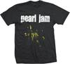Pearl Jam Herren T-Shirt Kerze Anthrazit Mittel