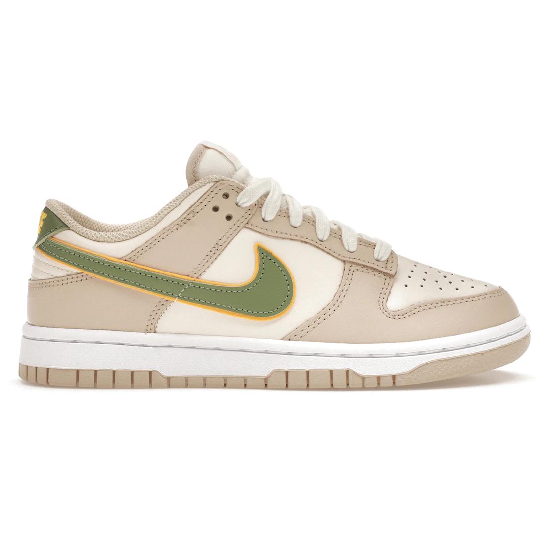 

Sneaker Nike Dunk Low Pale Ivory Oil Green (Women s)(FQ6869-131) 35.5