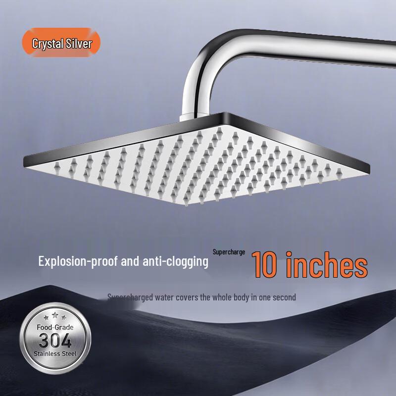 Fadiruishi 304 Stainless Steel Shower Head