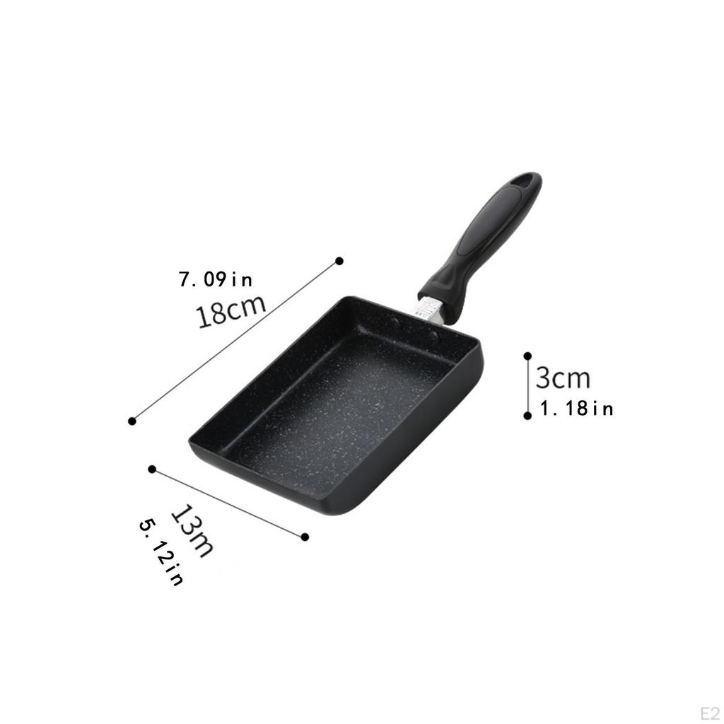 Frying Pan Pancake Maker Mulifunction Burger Cooking Tool Cake Bakeware Japanese Omelette