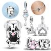Gato e Cachorro Animal de Estimação Fofo Gato Balão Pingente de Contas pulseira Original copperfit Acessórios Diy Joias Presente Feminino
