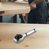 Portable Multi Purpose Mini Ratchet Wrench with Chrome Vanadium Steel Build