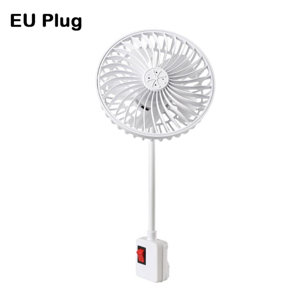 Portable 360 Rotatable Fan Low Noise Energy Saving Wall Fan EU Plug with Safety Cover UK Plug Fan for Kitchen Bathroom Dorm