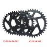 Aluminum Alloy Mountain Bicycles Chainring Direct Mounted 3mm Offset 32T/34T/36T/38T Narrow Wide Chainwheel Chainring
