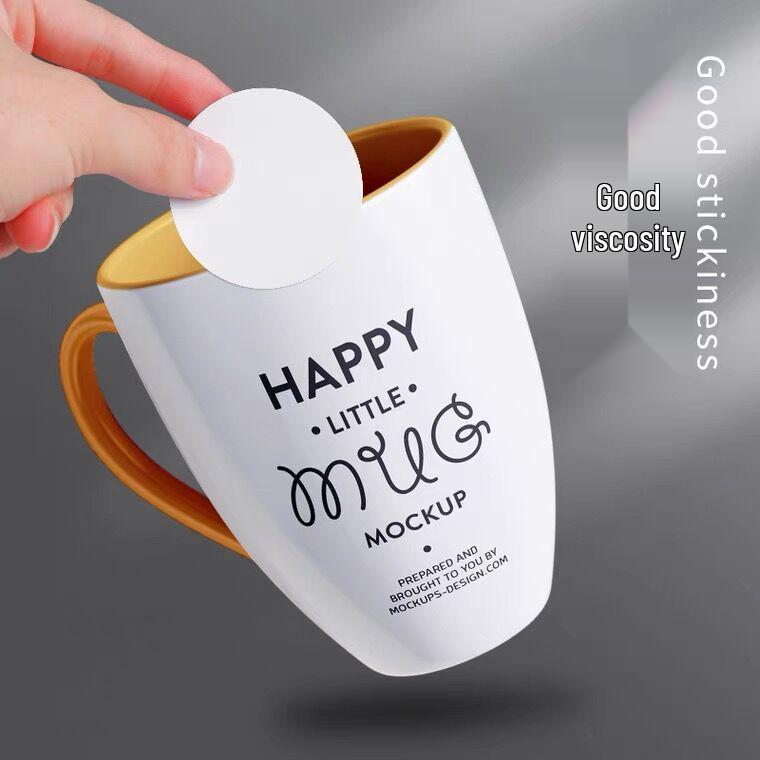 Colorful Round Dot Self-Adhesive Labels for Handwriting