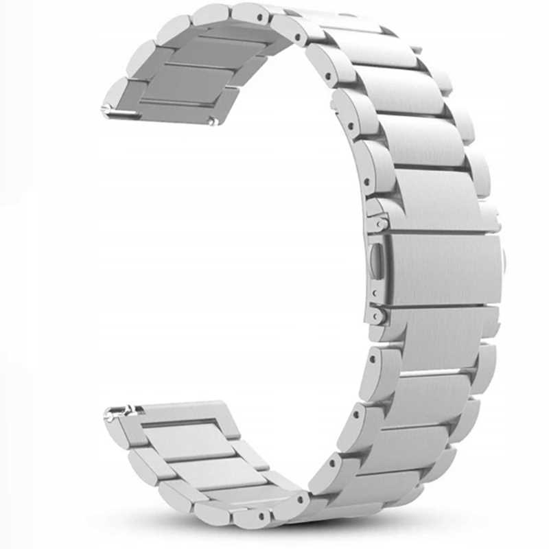 Sc Stainless Steel 22Mm Silver