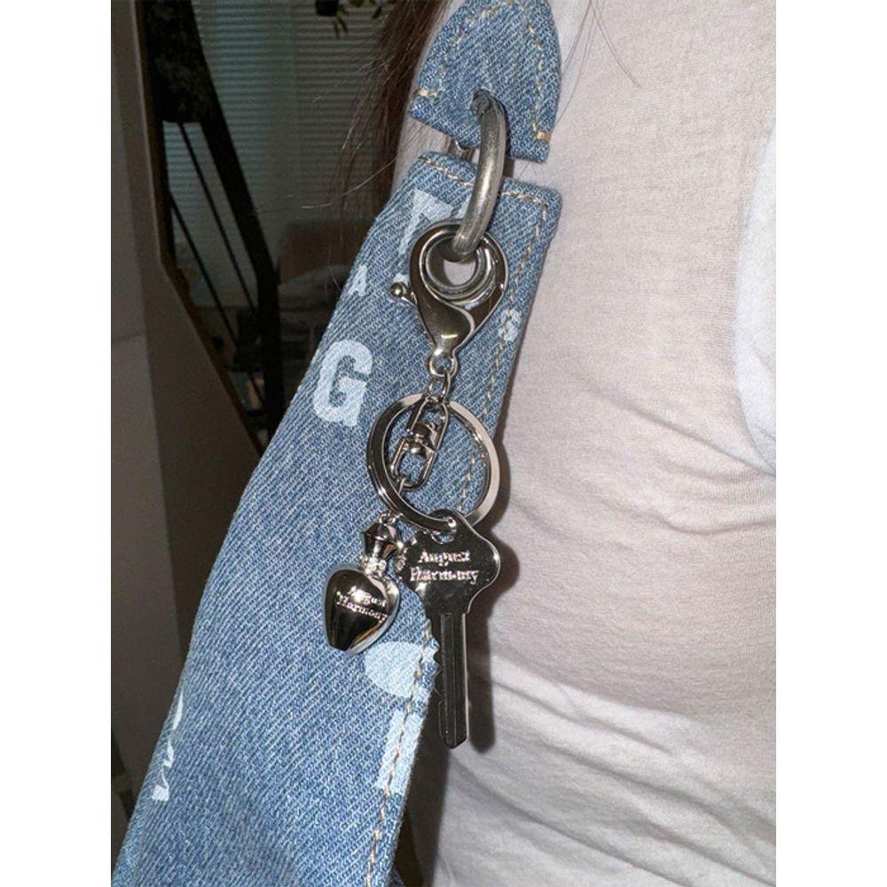 

August Harmony Nostalgia Keychain / 2color Silver