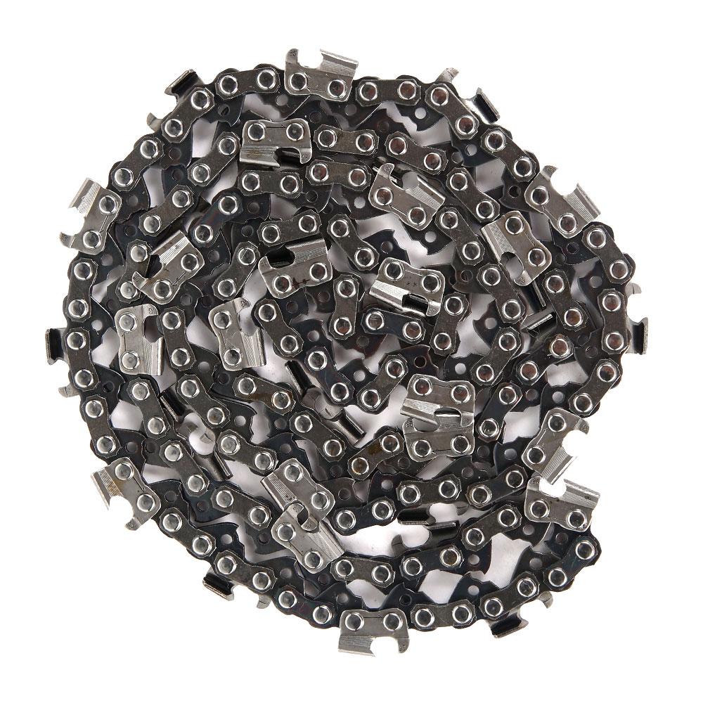 Chainsaw Chain 20 Inch Alloy Steel Saw Chain Sharp Heavy Duty 76 Drive Link Chainsaw Chain for Gardening Camping Survival Gear