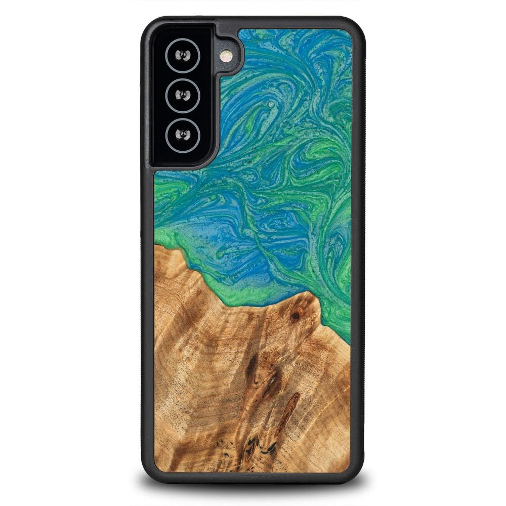Bewood Unique case for Samsung Galaxy S21 FE - Neons - Tokyo