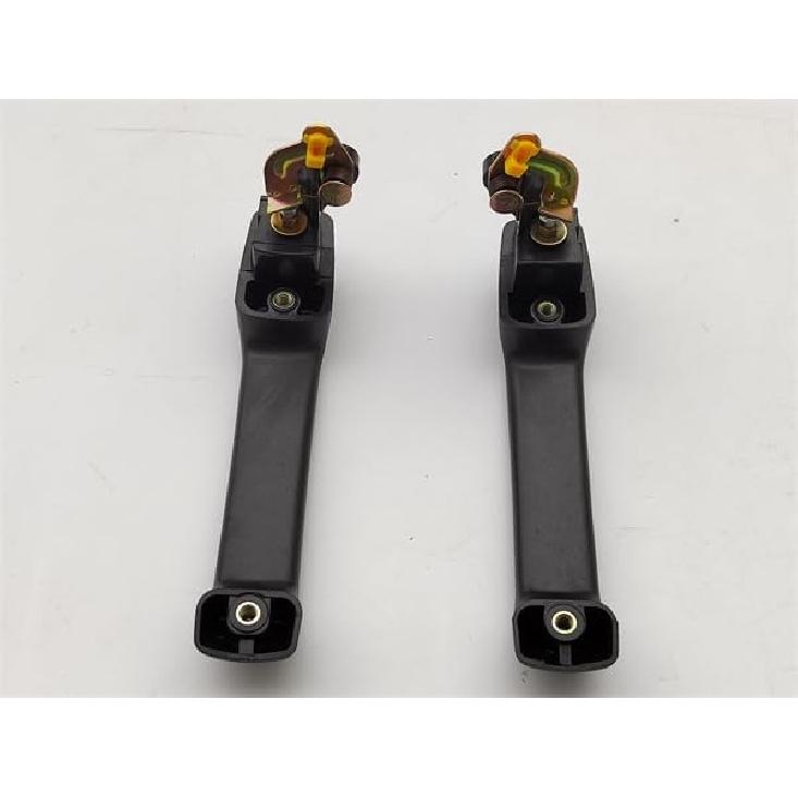 Black Outside Handle, Exterior Door Handle Compatible with Hino MEGA 700, Select Hino Models Replaces 69110-1260,69210-E0010,69210-E0020,HLK2627;